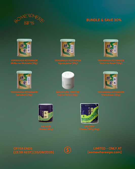 Matcha Bundle & Save (Limited Time Offer)
