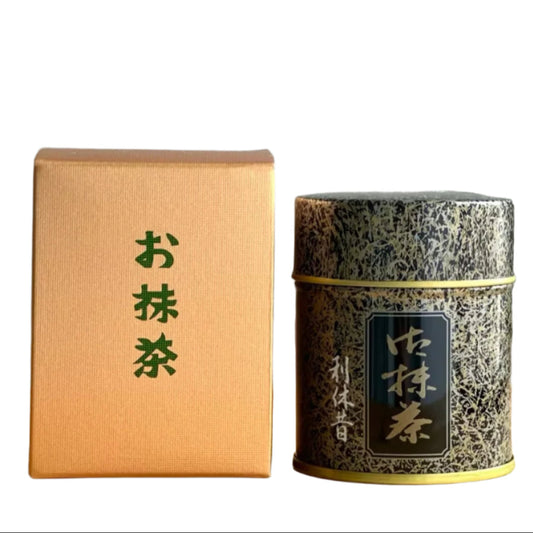 Kyoto Rikyuen Ocha — Rikyu Mukashi (Black)