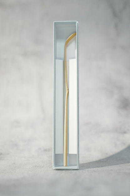 Suikaen — Bamboo Scoop (Chashaku)