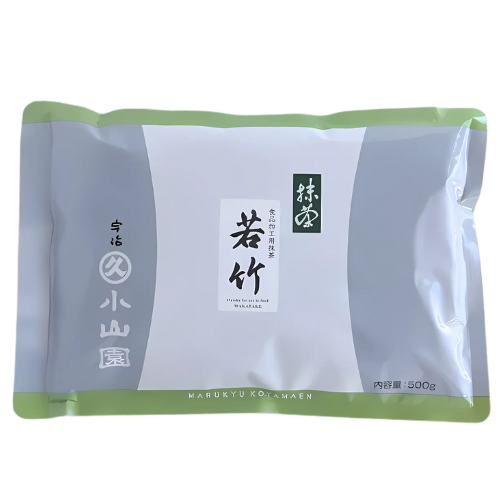 Marukyu Koyamaen — Commercial Matcha (500g Bag)