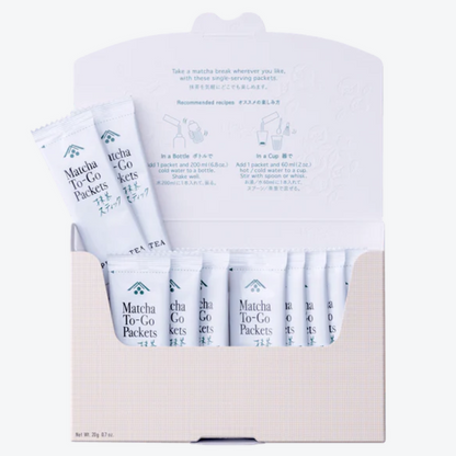 Ippodo — Matcha To-go